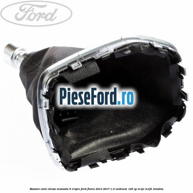 Manson cutie viteza manuala 6 trepte Ford Fiesta 2013-2017 1.0 EcoBoost 125 cp M1JE, M1JH benzina