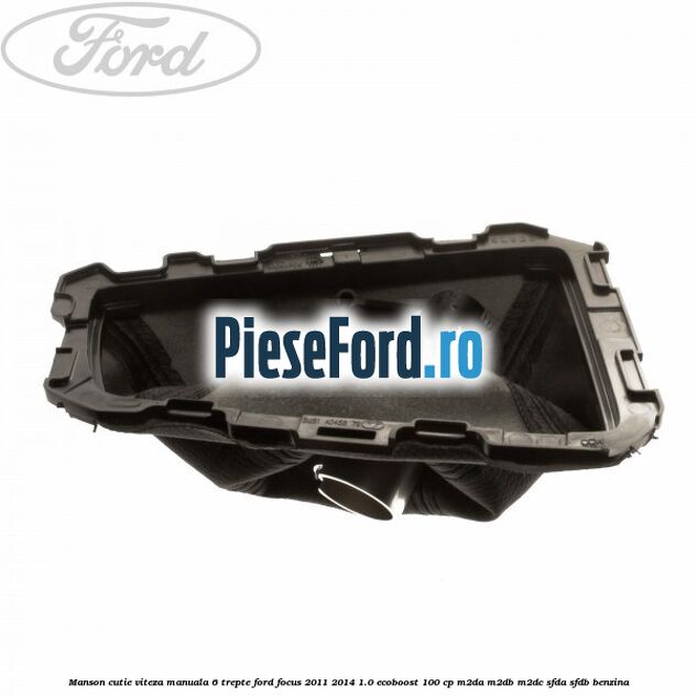 Manson cutie viteza manuala 6 trepte Ford Focus 2011-2014 1.0 EcoBoost 100 cp M2DA, M2DB, M2DC, SFDA, SFDB benzina
