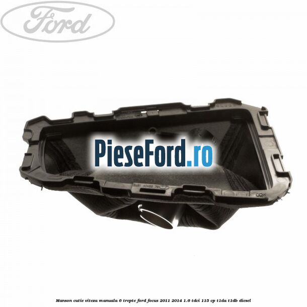 Manson cutie viteza manuala 6 trepte Ford Focus 2011-2014 1.6 TDCi 115 cp T1DA, T1DB diesel