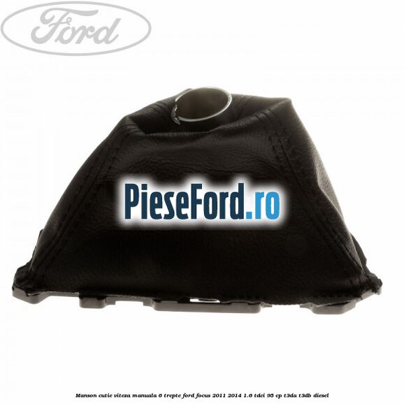 Manson cutie viteza manuala 6 trepte Ford Focus 2011-2014 1.6 TDCi 95 cp T3DA, T3DB diesel