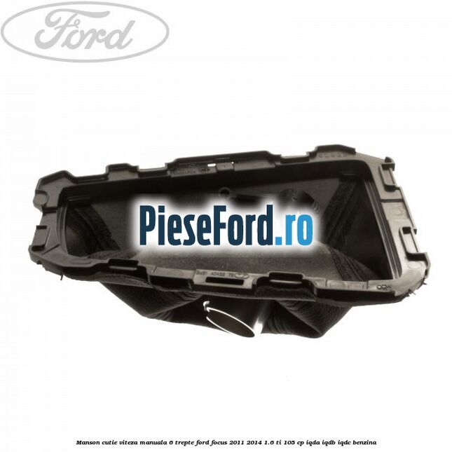 Manson cutie viteza manuala 6 trepte Ford Focus 2011-2014 1.6 Ti 105 cp IQDA, IQDB, IQDC benzina