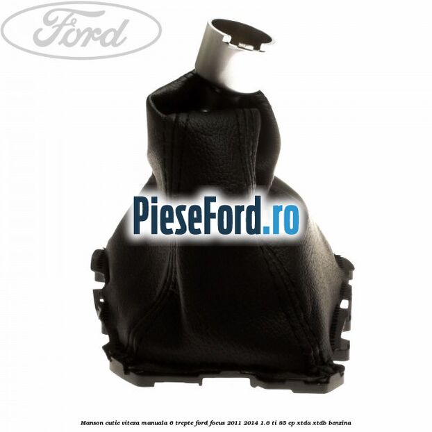 Manson cutie viteza manuala 6 trepte Ford Focus 2011-2014 1.6 Ti 85 cp XTDA, XTDB benzina