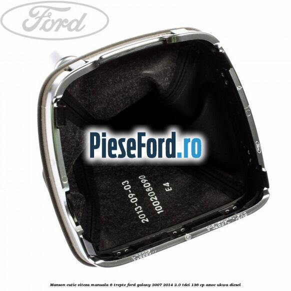 Manson cutie viteza manuala 6 trepte Ford Galaxy 2007-2014 2.0 TDCi 136 cp AZWC, UKWA diesel
