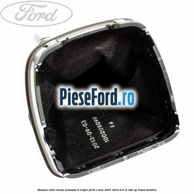 Manson cutie viteza manuala 6 trepte Ford S-Max 2007-2014 2.5 ST 220 cp HUWA benzina