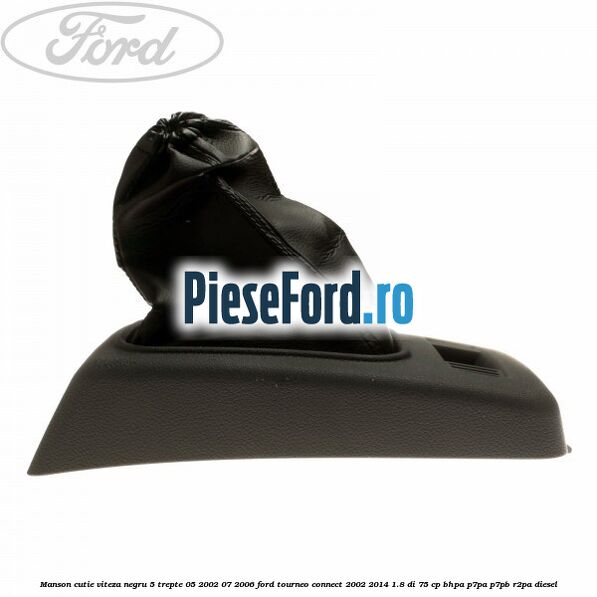 Manson cutie viteza negru 5 trepte 05/2002-07/2006 Ford Tourneo Connect 2002-2014 1.8 Di 75 cp BHPA, P7PA, P7PB, R2PA diesel