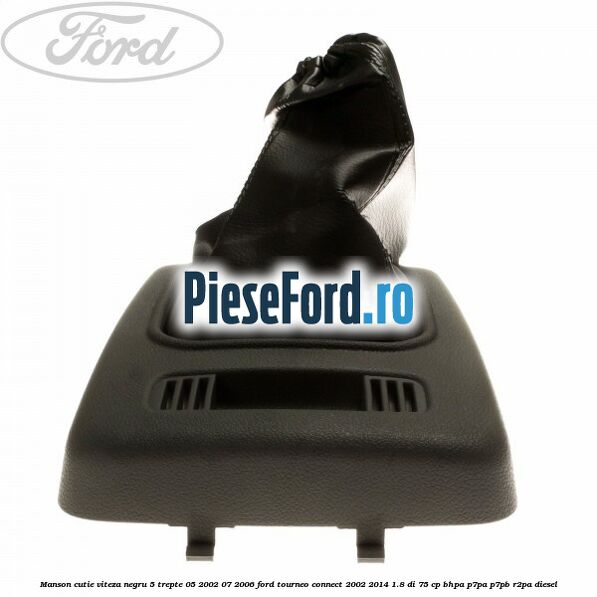 Manson cutie viteza negru 5 trepte 05/2002-07/2006 Ford Tourneo Connect 2002-2014 1.8 Di 75 cp BHPA, P7PA, P7PB, R2PA diesel