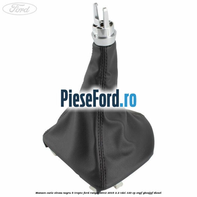 Manson cutie viteza negru 5 trepte Ford Ranger 2012-2015 2.2 TDCi 120 cp ENPF, GBVAJPF diesel