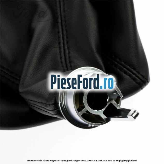 Manson cutie viteza negru 5 trepte Ford Ranger 2012-2015 2.2 TDCi 4x4 150 cp ENQJ, GBVAJQJ diesel