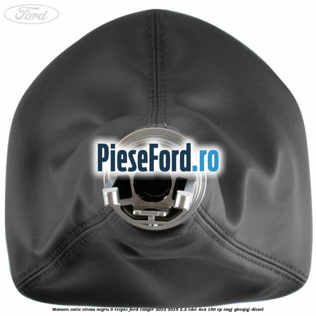Manson cutie viteza negru 5 trepte Ford Ranger 2012-2015 2.2 TDCi 4x4 150 cp ENQJ, GBVAJQJ diesel