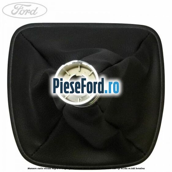 Manson cutie viteza negru 6 trepte Ford C-Max 2011-2015 1.0 EcoBoost 125 cp M1DA, M1DD benzina