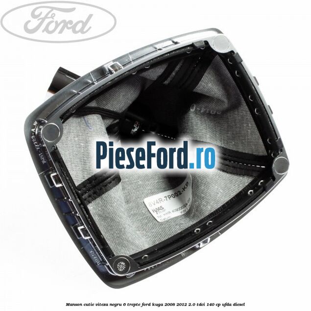 Manson cutie viteza negru 6 trepte Ford Kuga 2008-2012 2.0 TDCI 140 cp UFDA diesel