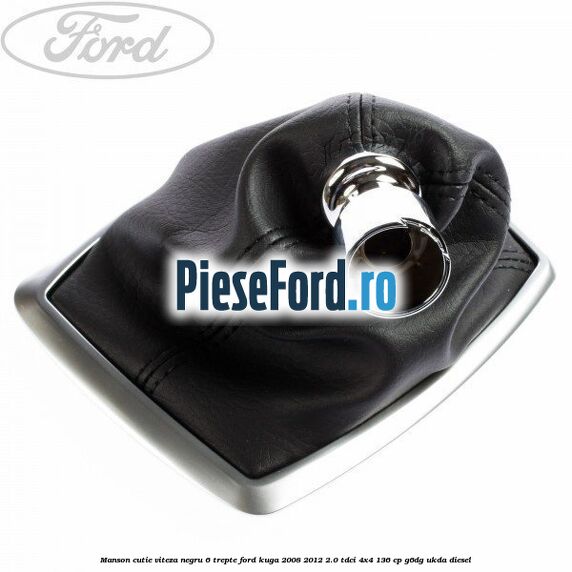 Manson cutie viteza negru 6 trepte Ford Kuga 2008-2012 2.0 TDCi 4x4 136 cp G6DG, UKDA diesel