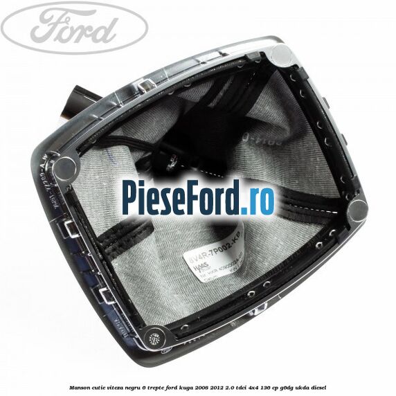 Manson cutie viteza negru 6 trepte Ford Kuga 2008-2012 2.0 TDCi 4x4 136 cp G6DG, UKDA diesel
