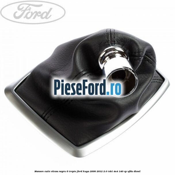 Manson cutie viteza negru 6 trepte Ford Kuga 2008-2012 2.0 TDCI 4x4 140 cp UFDA diesel