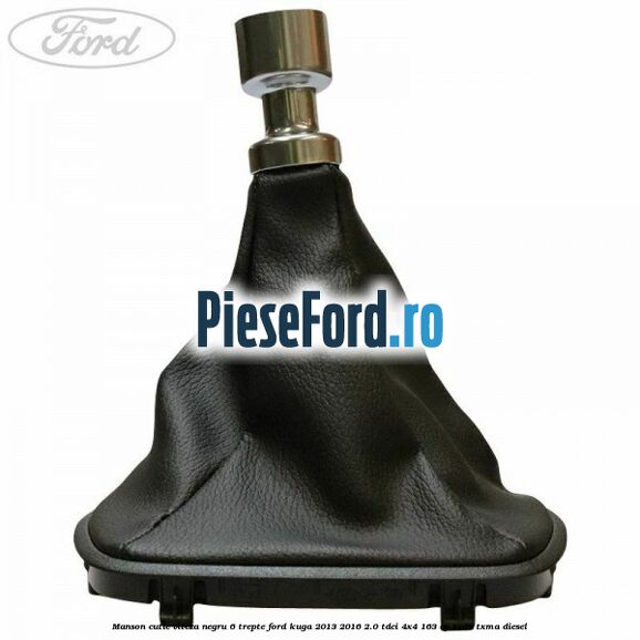 Manson cutie viteza negru 6 trepte Ford Kuga 2013-2016 2.0 TDCi 4x4 163 cp TXDA, TXMA diesel