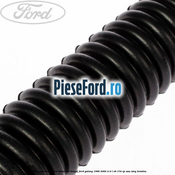 Manson protectie furtun diuza portbagaj Ford Galaxy 1995-2000 2.8 i V6 174 cp AAA, AMY benzina