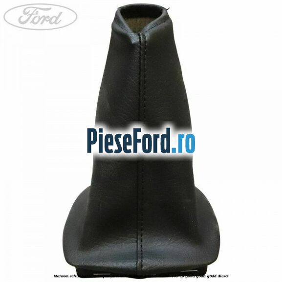 Manson schimbator 5 trepte Ford C-Max 2007-2011 1.6 TDCi 109 cp G8DA, G8DB, G8DD diesel