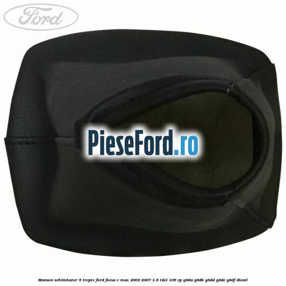 Manson schimbator 5 trepte Ford Focus C-Max 2003-2007 1.6 TDCi 109 cp G8DA, G8DB, G8DD, G8DE, G8DF diesel