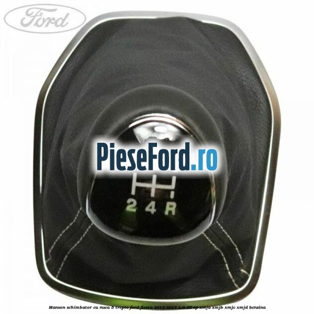 Manson schimbator cu nuca 5 trepte Ford Fiesta 2013-2017 1.0 65 cp XMJA, XMJB, XMJC, XMJD benzina