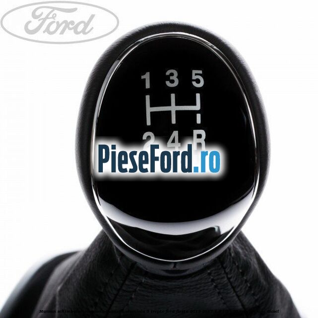 Manson schimbator cu nuca, ornament aluminiu 5 trepte Ford Fiesta 2013-2017 1.5 TDCi 95 cp Manson schimbator cu nuca, ornament aluminiu 5 trepte Ford Fiesta 2013-2017 1.5 TDCi 95 cp XVJB, XVJC diesel