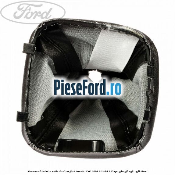 Manson schimbator cutie de viteze Ford Transit 2006-2014 2.2 TDCi 125 cp CYFA, CYFB, CYFC, CYFD diesel