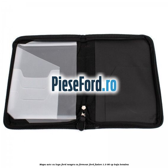 Mapa acte cu logo Ford neagra cu fermoar Ford Fusion 1.3 60 cp BAJA benzina