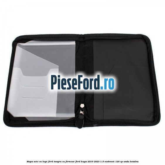Mapa acte cu logo Ford neagra cu fermoar Ford Kuga 2019-2023 1.5 EcoBoost 120 cp UNDA benzina
