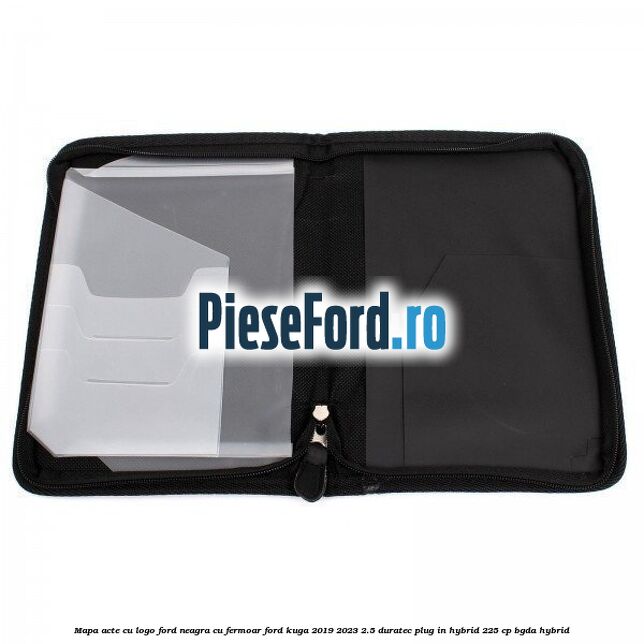 Mapa acte cu logo Ford neagra cu fermoar Ford Kuga 2019-2023 2.5 Duratec Plug-in-Hybrid 225 cp Mapa acte cu logo Ford neagra cu fermoar Ford Kuga 2019-2023 2.5 Duratec Plug-in-Hybrid 225 cp BGDA hybrid