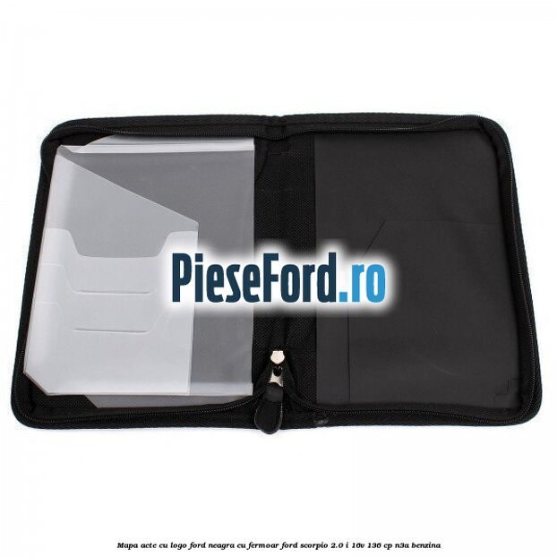 Mapa acte cu logo Ford neagra cu fermoar Ford Scorpio 2.0 i 16V 136 cp Mapa acte cu logo Ford neagra cu fermoar Ford Scorpio 2.0 i 16V 136 cp N3A benzina