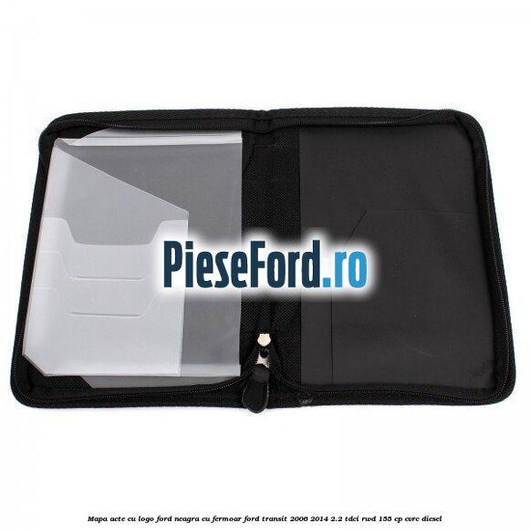 Mapa acte cu logo Ford neagra cu fermoar Ford Transit 2006-2014 2.2 TDCi RWD 155 cp Mapa acte cu logo Ford neagra cu fermoar Ford Transit 2006-2014 2.2 TDCi RWD 155 cp CVRC diesel