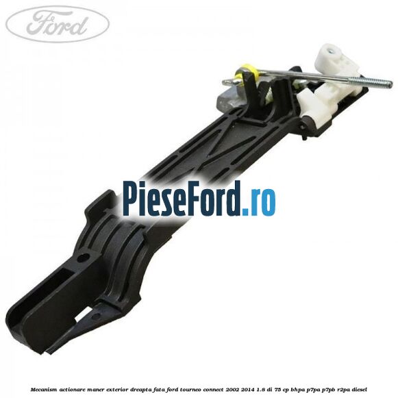 Mecanism actionare maner exterior dreapta fata Ford Tourneo Connect 2002-2014 1.8 Di 75 cp BHPA, P7PA, P7PB, R2PA diesel