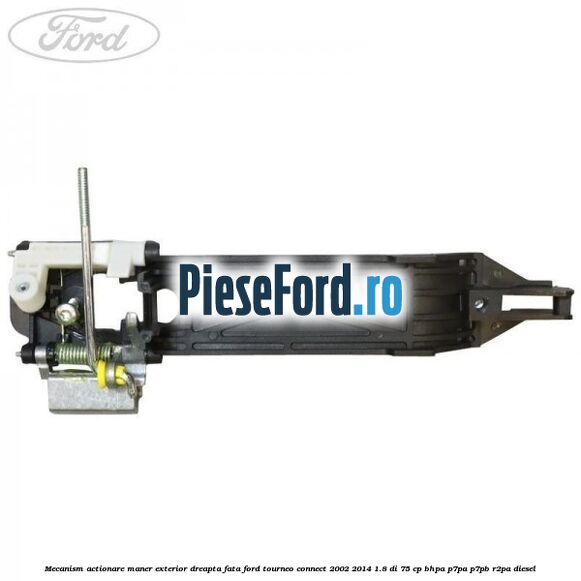 Mecanism actionare maner exterior dreapta fata Ford Tourneo Connect 2002-2014 1.8 Di 75 cp BHPA, P7PA, P7PB, R2PA diesel