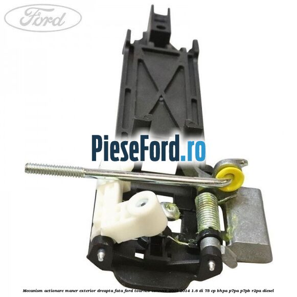 Mecanism actionare maner exterior dreapta fata Ford Tourneo Connect 2002-2014 1.8 Di 75 cp BHPA, P7PA, P7PB, R2PA diesel