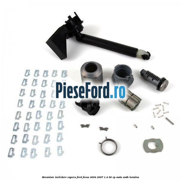 Mecanism inchidere capota Ford Focus 2004-2007 1.4 80 cp Mecanism inchidere capota Ford Focus 2004-2007 1.4 80 cp ASDA, ASDB benzina