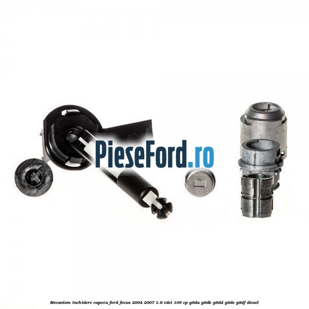 Mecanism inchidere capota Ford Focus 2004-2007 1.6 TDCi 109 cp Mecanism inchidere capota Ford Focus 2004-2007 1.6 TDCi 109 cp G8DA, G8DB, G8DD, G8DE, G8DF diesel