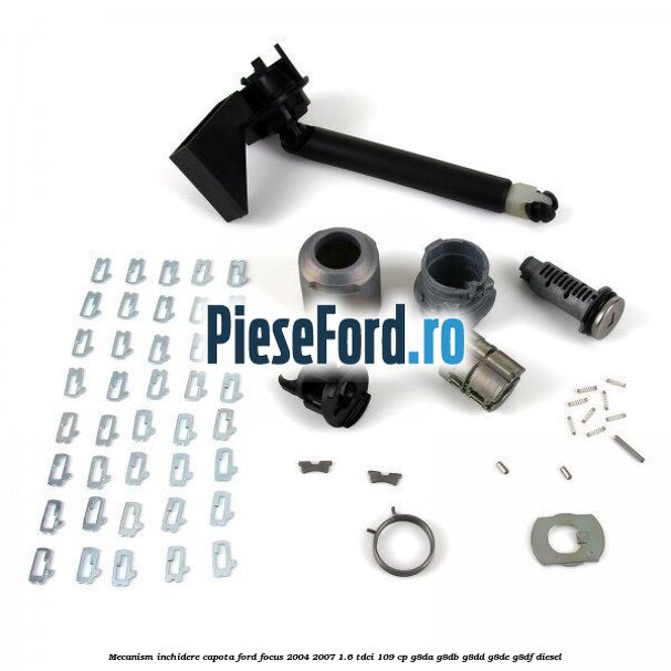 Mecanism inchidere capota Ford Focus 2004-2007 1.6 TDCi 109 cp Mecanism inchidere capota Ford Focus 2004-2007 1.6 TDCi 109 cp G8DA, G8DB, G8DD, G8DE, G8DF diesel