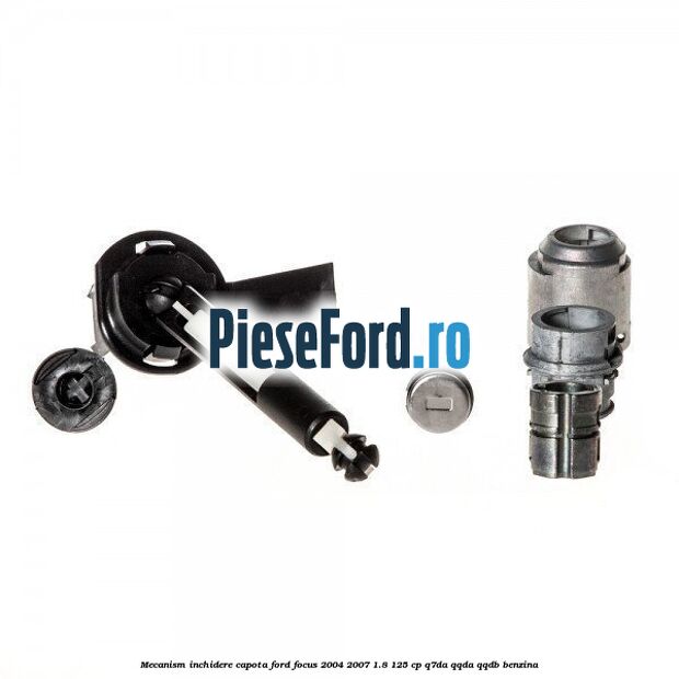 Mecanism inchidere capota Ford Focus 2004-2007 1.8 125 cp Q7DA, QQDA, QQDB benzina