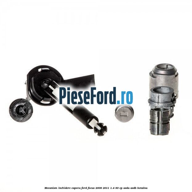 Mecanism inchidere capota Ford Focus 2008-2011 1.4 80 cp ASDA, ASDB benzina