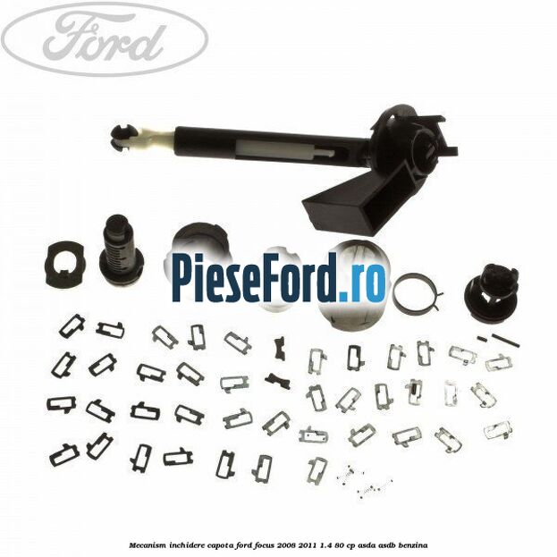 Mecanism inchidere capota Ford Focus 2008-2011 1.4 80 cp ASDA, ASDB benzina