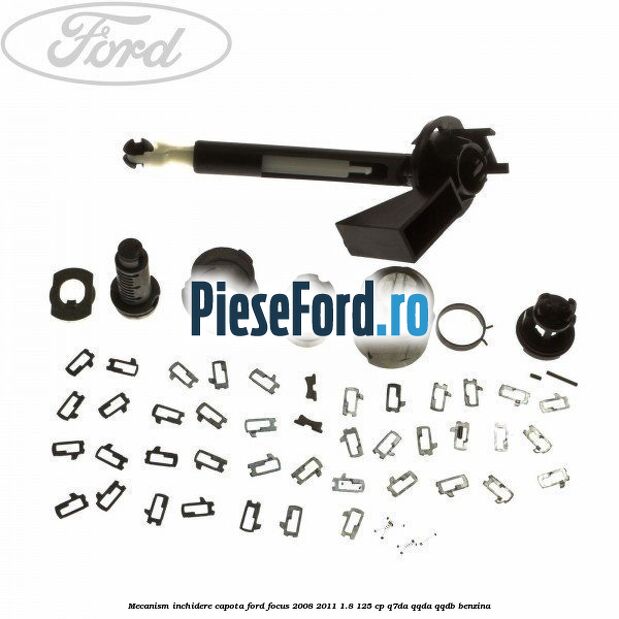 Mecanism inchidere capota Ford Focus 2008-2011 1.8 125 cp Mecanism inchidere capota Ford Focus 2008-2011 1.8 125 cp Q7DA, QQDA, QQDB benzina