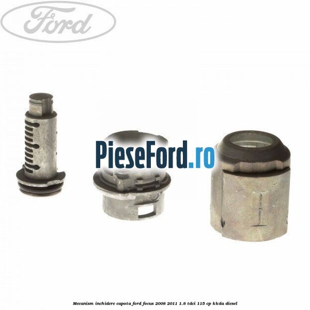 Mecanism inchidere capota Ford Focus 2008-2011 1.8 TDCi 115 cp KKDA diesel