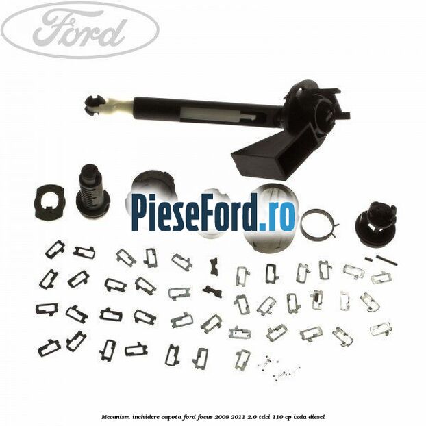 Mecanism inchidere capota Ford Focus 2008-2011 2.0 TDCi 110 cp IXDA diesel