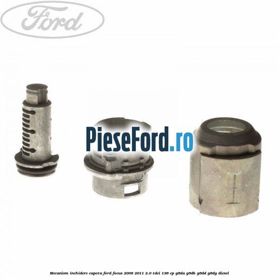 Mecanism inchidere capota Ford Focus 2008-2011 2.0 TDCi 136 cp G6DA, G6DB, G6DD, G6DG diesel