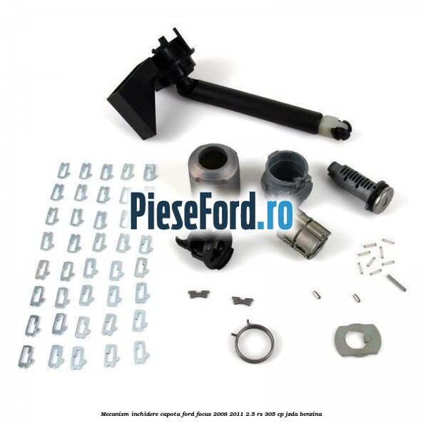 Mecanism inchidere capota Ford Focus 2008-2011 2.5 RS 305 cp JZDA benzina