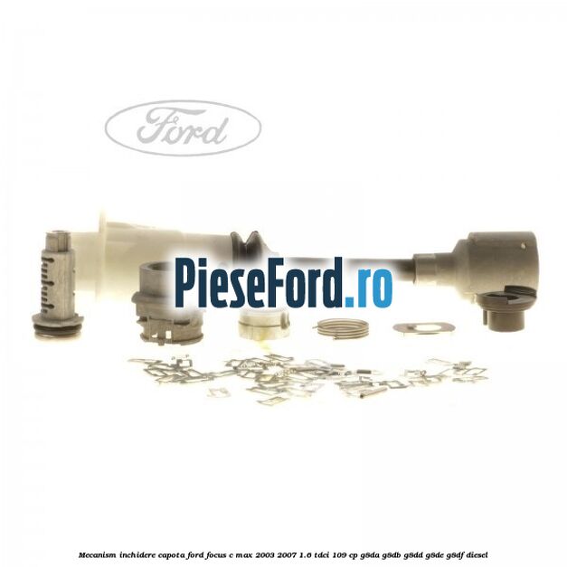 Mecanism inchidere capota Ford Focus C-Max 2003-2007 1.6 TDCi 109 cp G8DA, G8DB, G8DD, G8DE, G8DF diesel