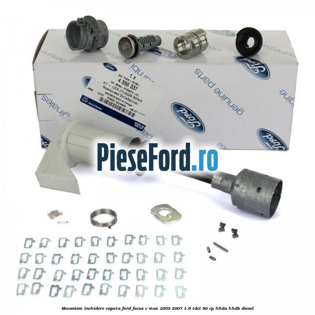 Mecanism inchidere capota Ford Focus C-Max 2003-2007 1.6 TDCi 90 cp Mecanism inchidere capota Ford Focus C-Max 2003-2007 1.6 TDCi 90 cp HHDA, HHDB diesel