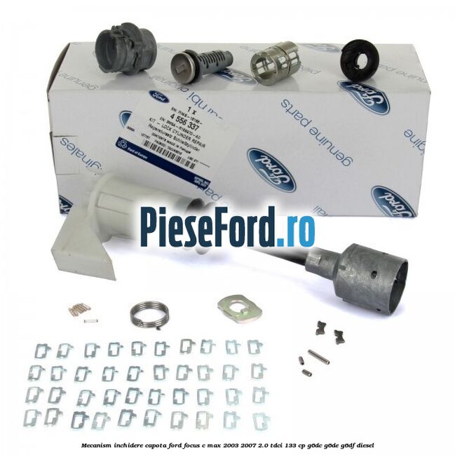 Mecanism inchidere capota Ford Focus C-Max 2003-2007 2.0 TDCi 133 cp Mecanism inchidere capota Ford Focus C-Max 2003-2007 2.0 TDCi 133 cp G6DC, G6DE, G6DF diesel