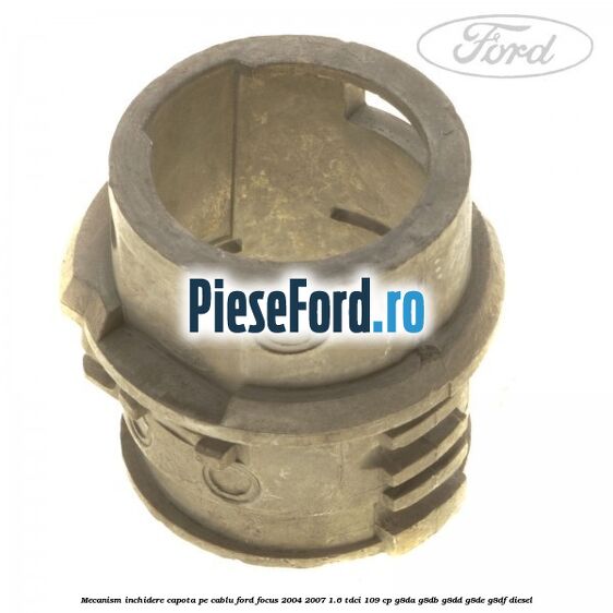 Mecanism inchidere capota pe cablu Ford Focus 2004-2007 1.6 TDCi 109 cp G8DA, G8DB, G8DD, G8DE, G8DF diesel