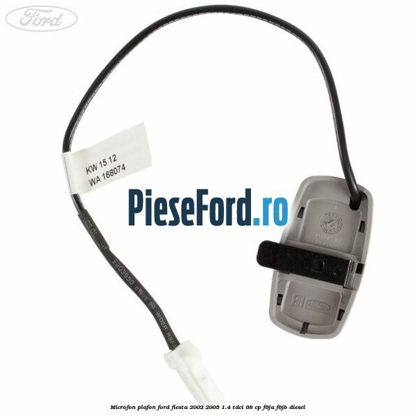 Microfon plafon Ford Fiesta 2002-2005 1.4 TDCi 68 cp F6JA, F6JB diesel
