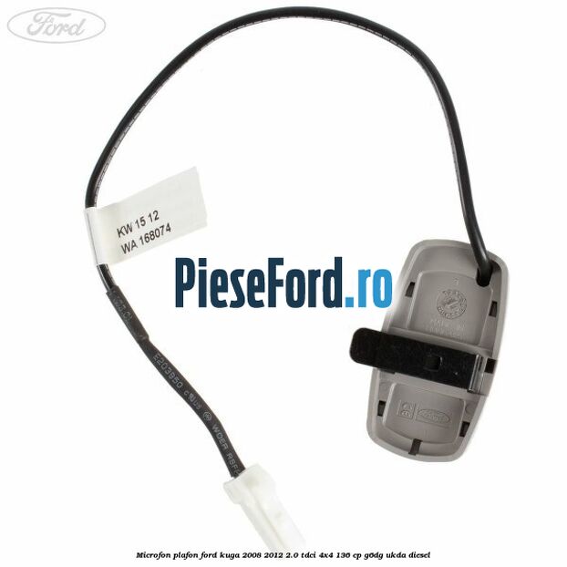 Microfon plafon Ford Kuga 2008-2012 2.0 TDCi 4x4 136 cp G6DG, UKDA diesel